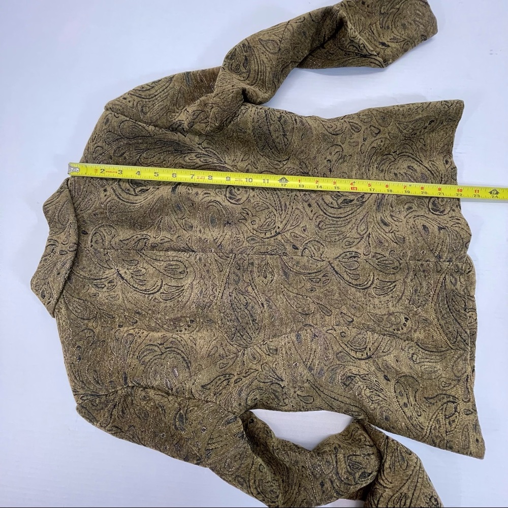 NWT Grace Elements Buckingham Blazer Jacket Paisl… - image 12